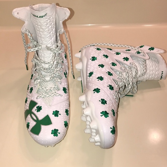 under armour shamrock cleats